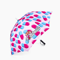 Thumbnail for Pretty Pills LED Umbrella with Multi-Color LED Light Show, Strobe, Fade, Static LED Settings, AAA Batteries,  47” Canopy