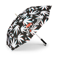 Thumbnail for Mary Jane Umbrella with Multi-Color LED Light Show, Strobe, Fade, Static LED Settings, AAA Batteries, 47