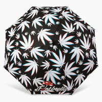 Thumbnail for Mary Jane Umbrella with Multi-Color LED Light Show, Strobe, Fade, Static LED Settings, AAA Batteries, 47