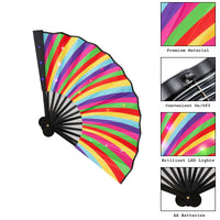 Thumbnail for LED Hand Fan - 